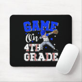 Games op 4e klas jongen dabbing eerste dag van sch muismat (Met muis)