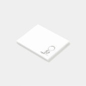 games post-it® notes (Schuin)