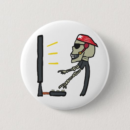 games ronde button 5,7 cm (Voorkant)