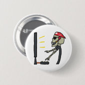 games ronde button 5,7 cm (Voorkant /achterkant)