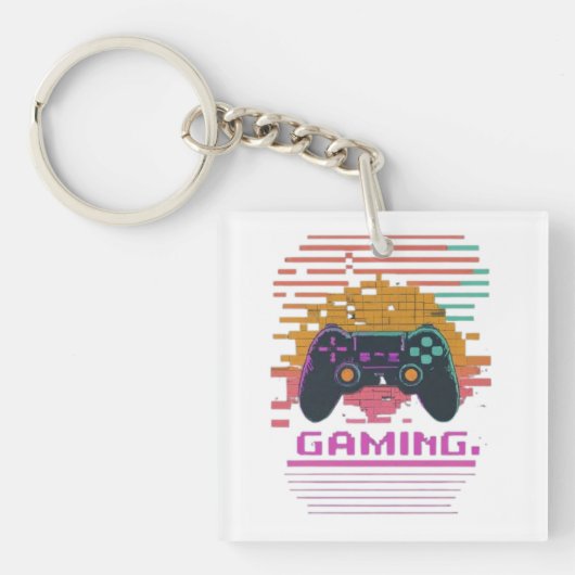 games sleutelhanger (voorkant)