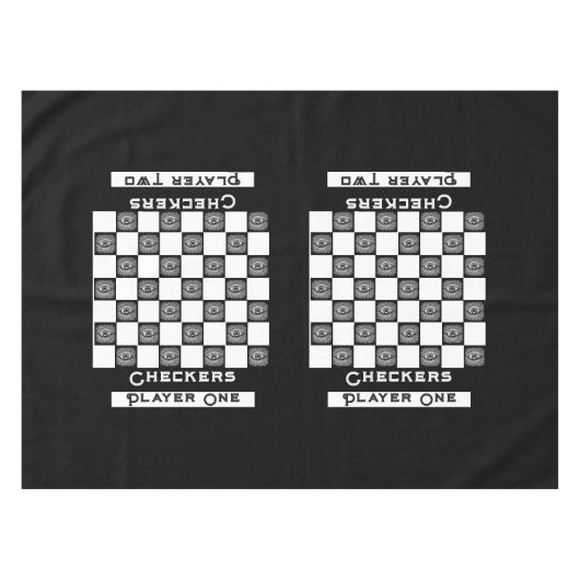 Games Tafelkleed (Voorkant (Horizontaal))