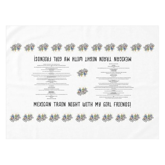 Games Tafelkleed (Voorkant (Horizontaal))