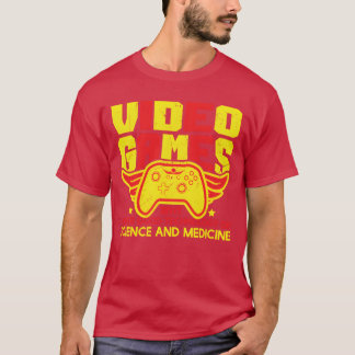 Games Waarom technologie verspillen aan wetenschap T-shirt