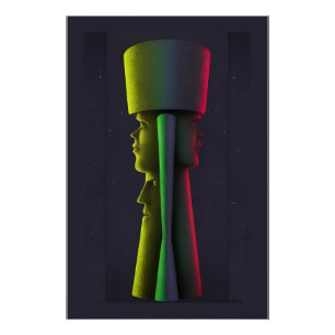 Gamesmanship Perspectief - Ken Gage Art Perfect Poster