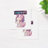 Gamesolotl - Axolotl Joueur (Bureau)