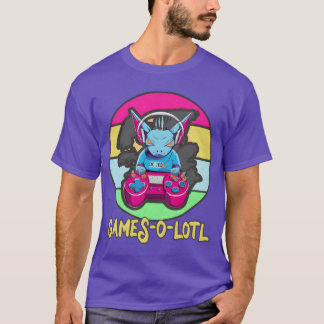GamesOLotl cadeau vintage T-shirt