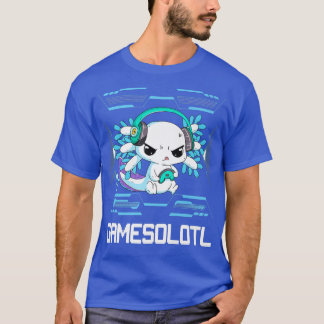 Gamesolotl Video Gamer Kawaii Pastel Gothic A T-shirt