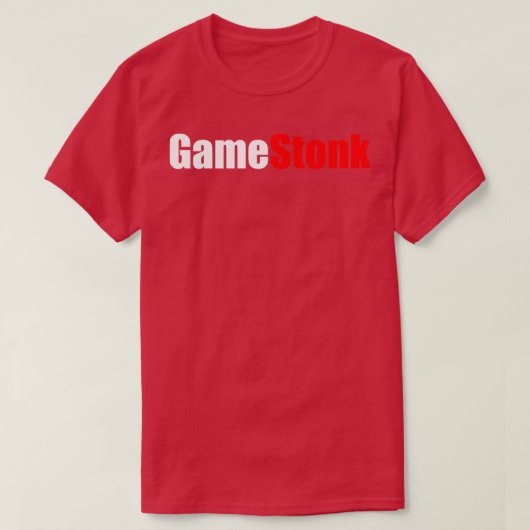 GameStonk 6 T-shirt (Design voorkant)