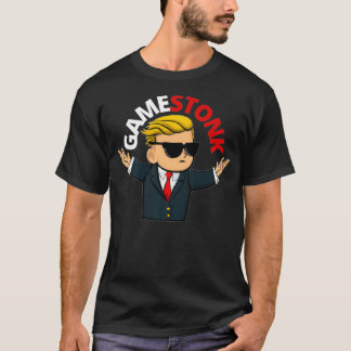 GameStonk - Fun Stock Trading Gaming Hedge Funds T-shirt