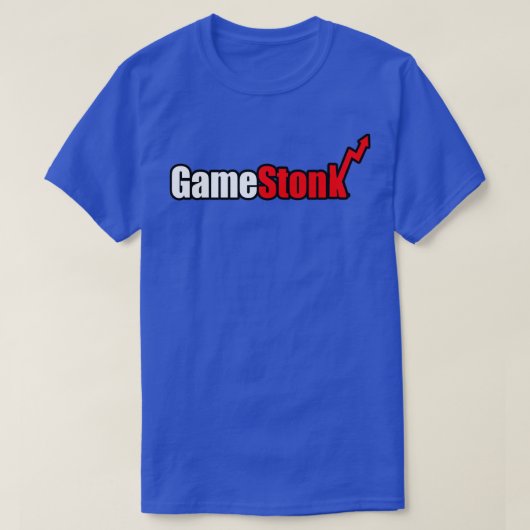 GameStonk Funny en sticker T-shirt (Design voorkant)