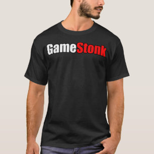 Gamestonk Stock Market - Cant Stop GME Gamesticks T-shirt
