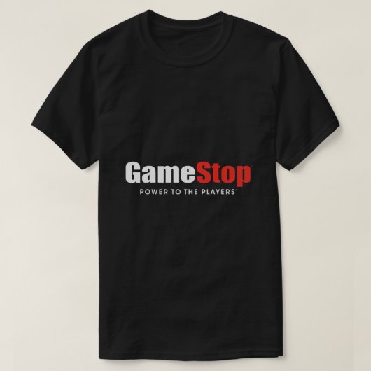 GameStop Essential T-Shirt (Design voorkant)