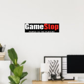 GameStop Poster (Thuiskantoor)