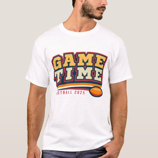 Gametijd T-shirt (Voorkant)