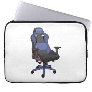 Gamevoorzitter Laptop Sleeve