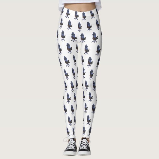 Gamevoorzitter Leggings (Voorkant)