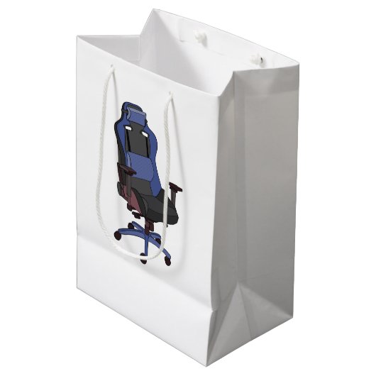 Gamevoorzitter Medium Cadeauzakje (Voorkant Gekanteld)