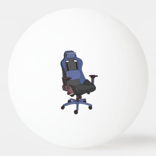 Gamevoorzitter Pingpongballen