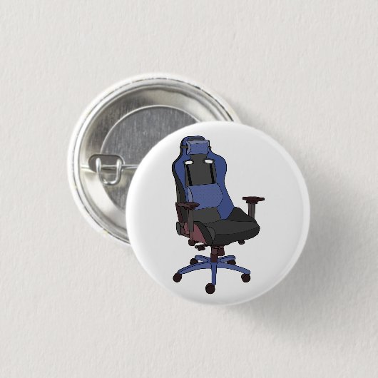 Gamevoorzitter Ronde Button 3,2 Cm (Voorkant /achterkant)