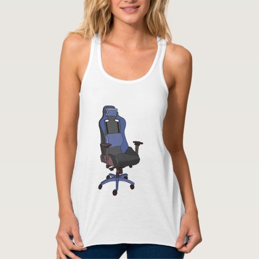 Gamevoorzitter Tanktop (Voorkant)