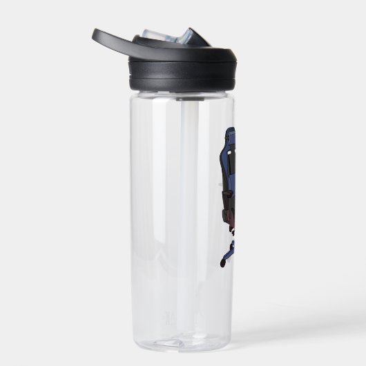 Gamevoorzitter Waterfles (Rechts)