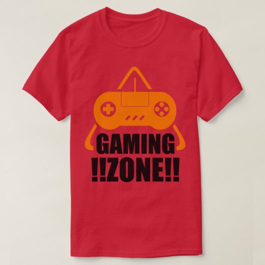 gamezone t-shirt (Design voorkant)