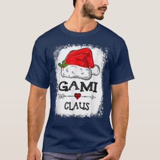 Gami Claus Kerstmis Light Pajama Family Matching T-shirt