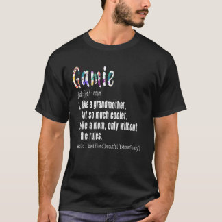 Gamie Definition Moederdag Verjaardag cadeau Oma T-shirt