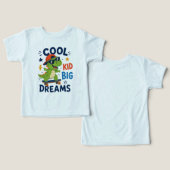 GAMIN COOL GRANDS RÊVES (Design Recto & Verso)