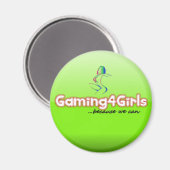 Gaming4Girls Magnet (Recto/Verso)