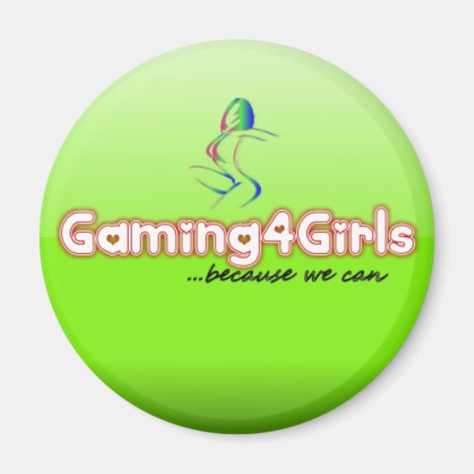 Gaming4Girls Magneten (Voorkant)