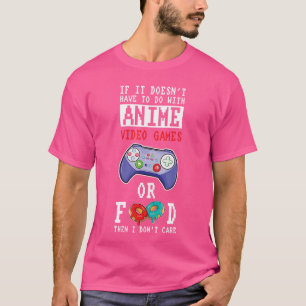 Gaming Anime Gamer Otaku Merch jongetje T-shirt