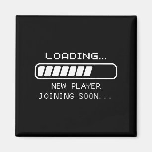 Gaming Baby Aankondiging, Nieuwe Speler Wordt Gela Magneet