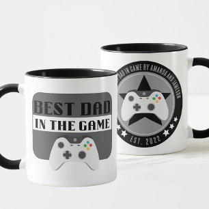 Gaming Beste Vader In Het Spel Gepersonaliseerde M Mok