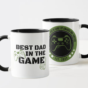 Gaming Beste Vader In Het Spel Gepersonaliseerde M Mok