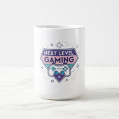 "Gaming Coffee Mug 15oz | Next Level Gaming Badge (Centre)