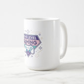 "Gaming Coffee Mug 15oz | Next Level Gaming Badge (Devant droit)