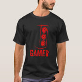 Gaming Computer Case PC Gamer T-shirt (Voorkant)