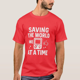 Gaming Conservation Motivatie Ontwerp vrienden cad T-shirt