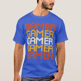 Gaming Controller Computer Sport Gamer Gift Retro  T-shirt