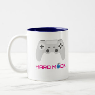 Gaming Controller Harde Modus Tweekleurige Koffiemok