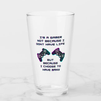Gaming coole Gezegde Video games Gamepad Gamer Glas