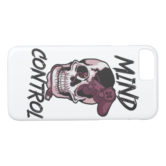 Gaming design voor de allerbeste beheersing Case-Mate iPhone case (Achterkant (Horizontaal))