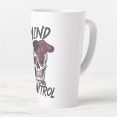 Gaming design voor de allerbeste beheersing latte mok (Rechterhoek)