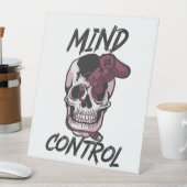 Gaming design voor de allerbeste beheersing reclamebord met voetstuk (Insitu)