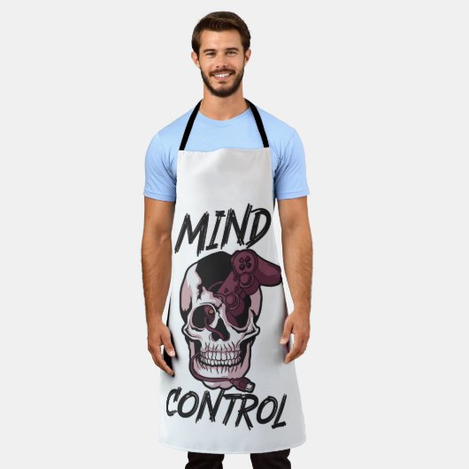 Gaming design voor de allerbeste beheersing schort (Gedragen)