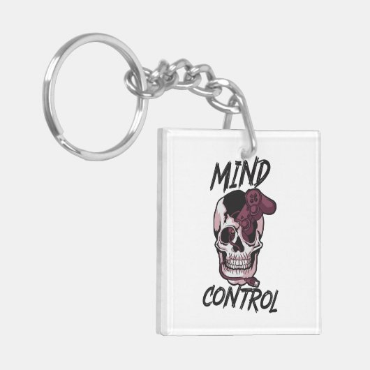 Gaming design voor de allerbeste beheersing sleutelhanger (Voorkant Links)