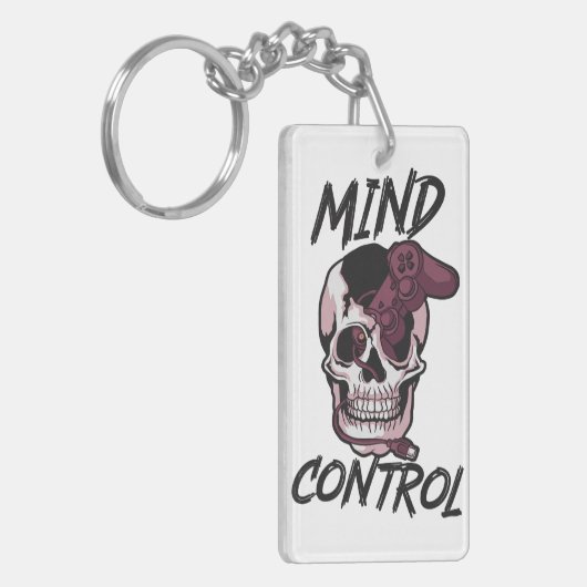 Gaming design voor de allerbeste beheersing sleutelhanger (Voorkant Links)