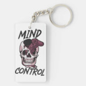 Gaming design voor de allerbeste beheersing sleutelhanger (achterkant)